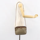 GUCCI GG Supreme Shoulder Bag PVC Beige Gold 97 02 068 Auth 148809-23