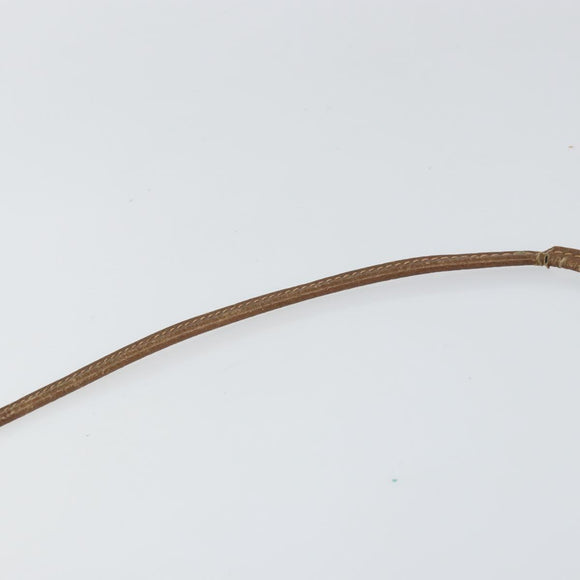 GUCCI GG Supreme Shoulder Bag PVC Beige Gold 97 02 068 Auth 148809