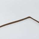 GUCCI GG Supreme Web Sherry Line Bag PVC Beige Gold Red 904 02 026 Auth 148810-8