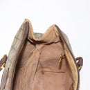 GUCCI GG Supreme Boston Bag PVC Beige Gold 000 40 0207 Auth 148811-20