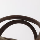 GUCCI GG Supreme Boston Bag PVC Beige Gold 000 40 0207 Auth 148811-8