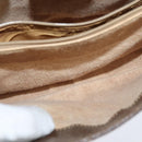 GUCCI GG Supreme Web Sherry Line Bag PVC Beige Gold 116 02 076 Auth 148812-10