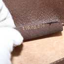 GUCCI GG Supreme Web Sherry Line Bag PVC Beige Gold 116 02 076 Auth 148812-12