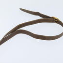 GUCCI GG Supreme Web Sherry Line Bag PVC Beige Gold 116 02 076 Auth 148812-8