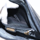 GUCCI Micro GG Supreme Bag PVC Leather Navy Gold 007 58 0014 Auth 148813-21