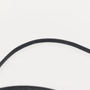 GUCCI Micro GG Supreme Bag PVC Leather Navy Gold 007 58 0014 Auth 148813-8