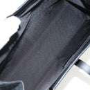 GUCCI GG Canvas Jackie Shoulder Bag Black Silver 002 1073 1781 Auth 148814V-17