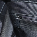 GUCCI GG Canvas Jackie Shoulder Bag Black Silver 002 1073 1781 Auth 148814V-20