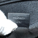 GUCCI GG Canvas Jackie Shoulder Bag Black Silver 002 1073 1781 Auth 148814V-22