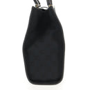 GUCCI GG Canvas Jackie Shoulder Bag Black Silver 002 1073 1781 Auth 148814V-4
