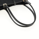 GUCCI GG Canvas Jackie Shoulder Bag Black Silver 002 1073 1781 Auth 148814V-7