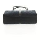 GUCCI GG Canvas Jackie Shoulder Bag Black Silver 002 1073 1781 Auth 148814V-9