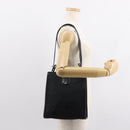 GUCCI GG Canvas Shoulder Bag Black Silver 110292 Auth 148815-20