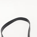 GUCCI GG Canvas Shoulder Bag Black Silver 110292 Auth 148815-8