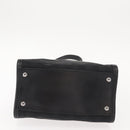 GUCCI GG Canvas Shoulder Bag Black Silver 110292 Auth 148815-5