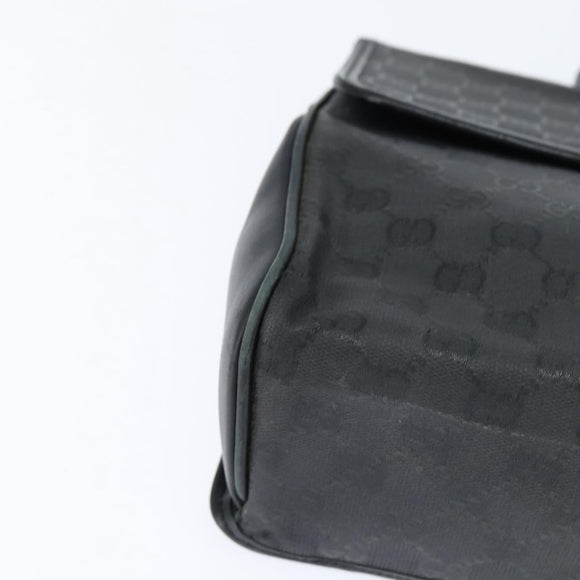 GUCCI GG Canvas Hand Bag 2way Beige Gold 000 46 0274 Auth 148816