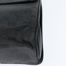 GUCCI GG Canvas Hand Bag 2way Beige Gold 000 46 0274 Auth 148816-15