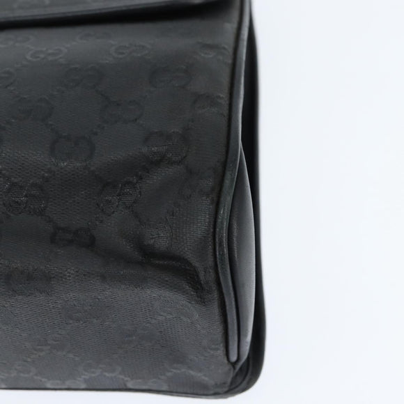 GUCCI GG Canvas Hand Bag 2way Beige Gold 000 46 0274 Auth 148816