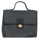 GUCCI GG Canvas Hand Bag 2way Beige Gold 000 46 0274 Auth 148816-13