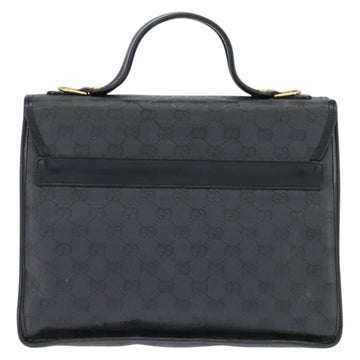 GUCCI GG Canvas Hand Bag 2way Beige Gold 000 46 0274 Auth 148816 - 0