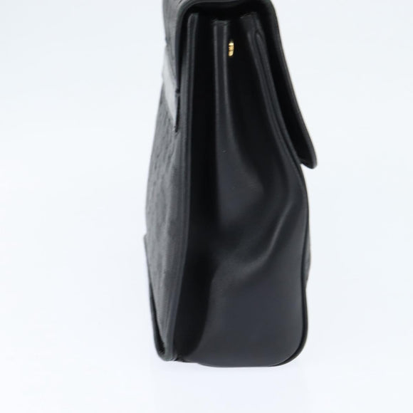 GUCCI GG Canvas Hand Bag 2way Beige Gold 000 46 0274 Auth 148816