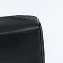 GUCCI GG Canvas Boston Bag Black Gold Auth 148818-14