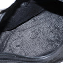 GUCCI GG Canvas Boston Bag Black Gold Auth 148818-10