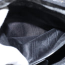 GUCCI GG Canvas Boston Bag Black Gold Auth 148818-11