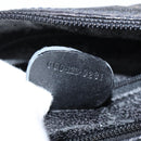 GUCCI GG Canvas Boston Bag Black Gold Auth 148818-12