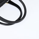 GUCCI GG Canvas Boston Bag Black Gold Auth 148818-7