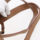 GUCCI Bamboo Backpack Suede Brown Gold 003 2058 0016 Auth 148819-14