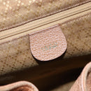 GUCCI Bamboo Backpack Suede Brown Gold 003 2058 0016 Auth 148819-19