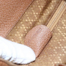 GUCCI Bamboo Backpack Suede Brown Gold 003 2058 0016 Auth 148819-12