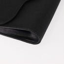 GUCCI Chain Shoulder Bag Nylon Black Gold Auth 148820-8