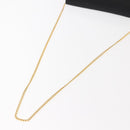 GUCCI Chain Shoulder Bag Nylon Black Gold Auth 148820-7