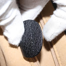 GUCCI Bamboo Vanity Hand Bag Leather Navy Gold 013 122 2491 Auth 148821-12