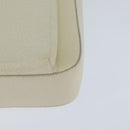 GUCCI Hand Bag Leather 2way White Auth 148823-16