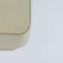 GUCCI Hand Bag Leather 2way White Auth 148823-18