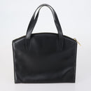 GUCCI Hand Bag Leather 3 Set Black Beige Auth 148825-10