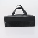 GUCCI Hand Bag Leather 3 Set Black Beige Auth 148825-14