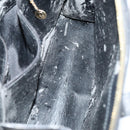 GUCCI Hand Bag Leather 3 Set Black Beige Auth 148825-15