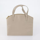 GUCCI Hand Bag Leather 3 Set Black Beige Auth 148825-16