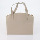 GUCCI Hand Bag Leather 3 Set Black Beige Auth 148825-17