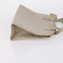 GUCCI Hand Bag Leather 3 Set Black Beige Auth 148825-18