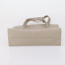 GUCCI Hand Bag Leather 3 Set Black Beige Auth 148825-21