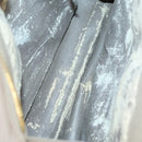 GUCCI Hand Bag Leather 3 Set Black Beige Auth 148825-22