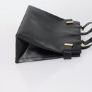 GUCCI Hand Bag Leather 3 Set Black Beige Auth 148825-4