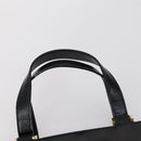 GUCCI Hand Bag Leather 3 Set Black Beige Auth 148825-6