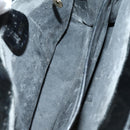 GUCCI Hand Bag Leather 3 Set Black Beige Auth 148825-8