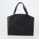 GUCCI Hand Bag Leather 3 Set Black Beige Auth 148825-9